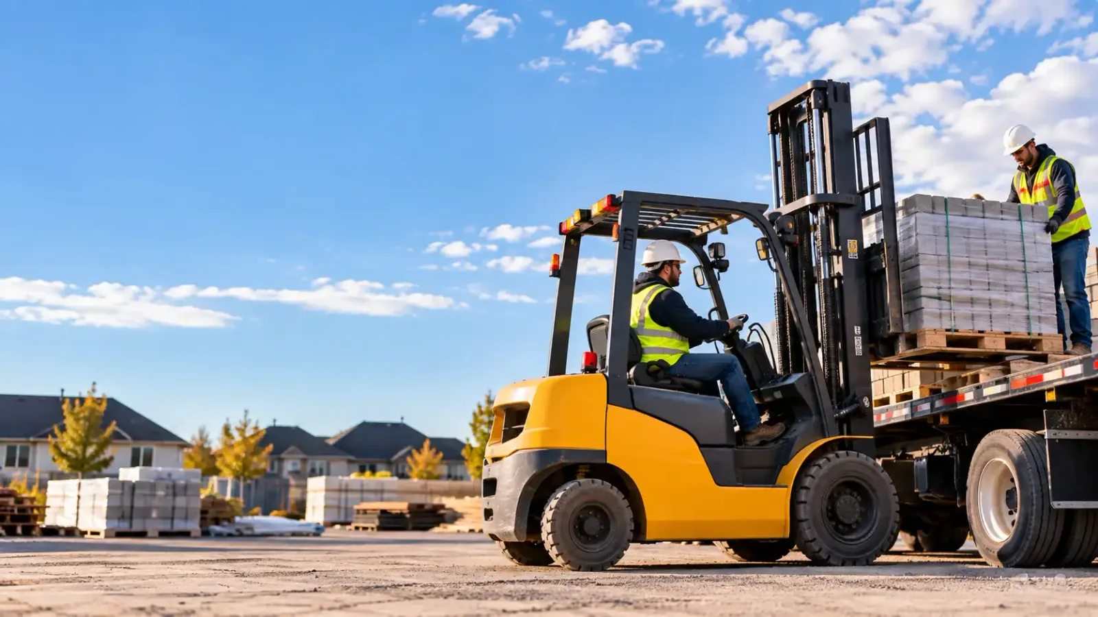 Forklift Rental in Hyannis, MA